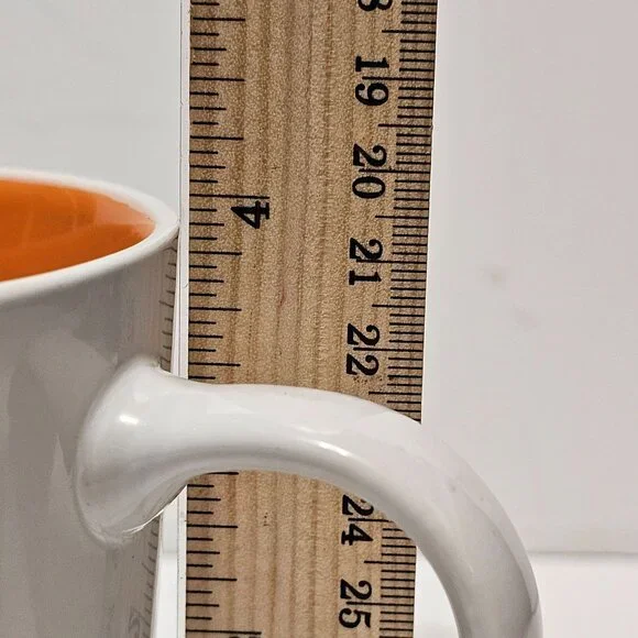 Disney Halloween Mug Minnie & Daisy Witch Design Orange Interior - Picture 8 of 9